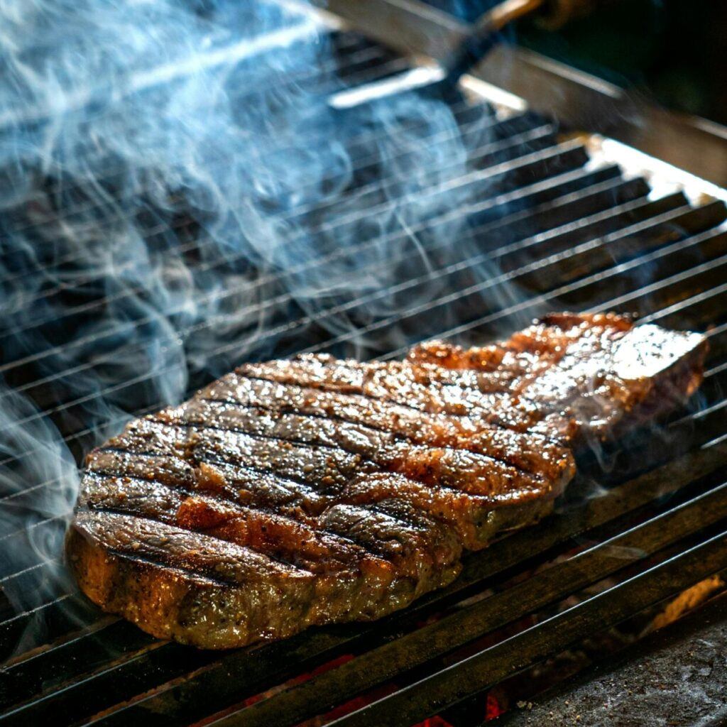 Côte à l'os Holstein